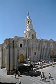 Arequipa, the majestic Cathedral